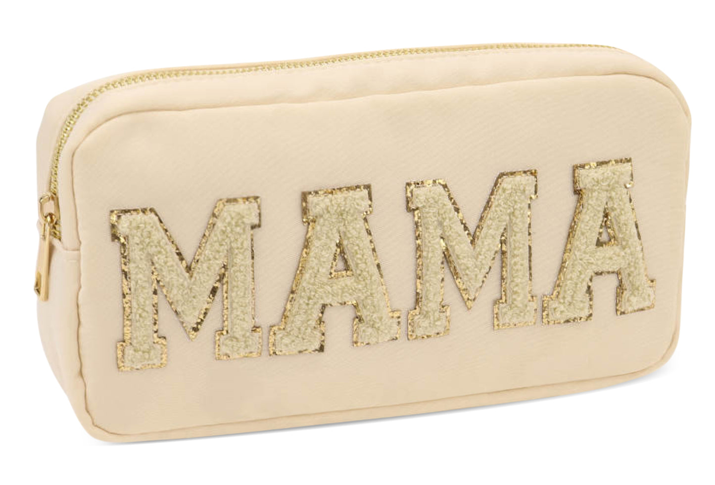 MAMA Nylon Pouch-Nude