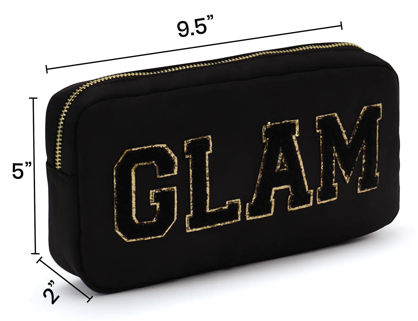 GLAM Nylon Pouch