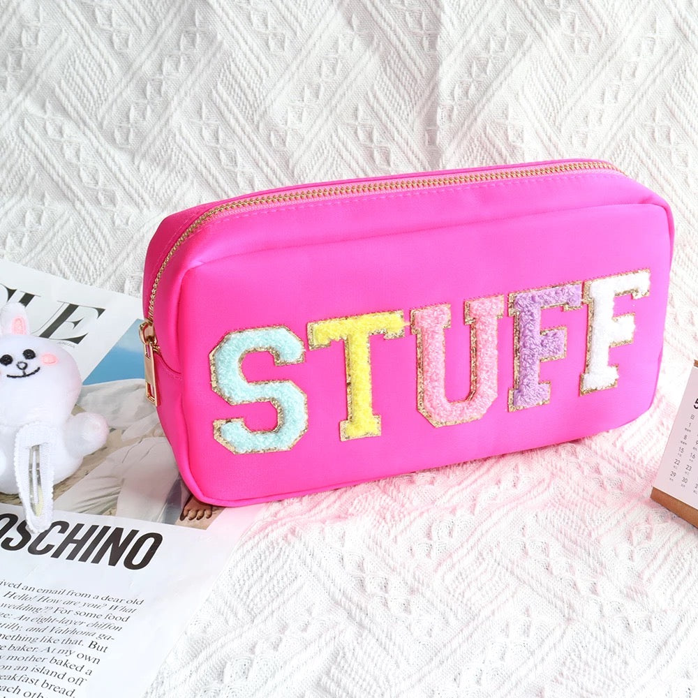 STUFF Nylon Pouch