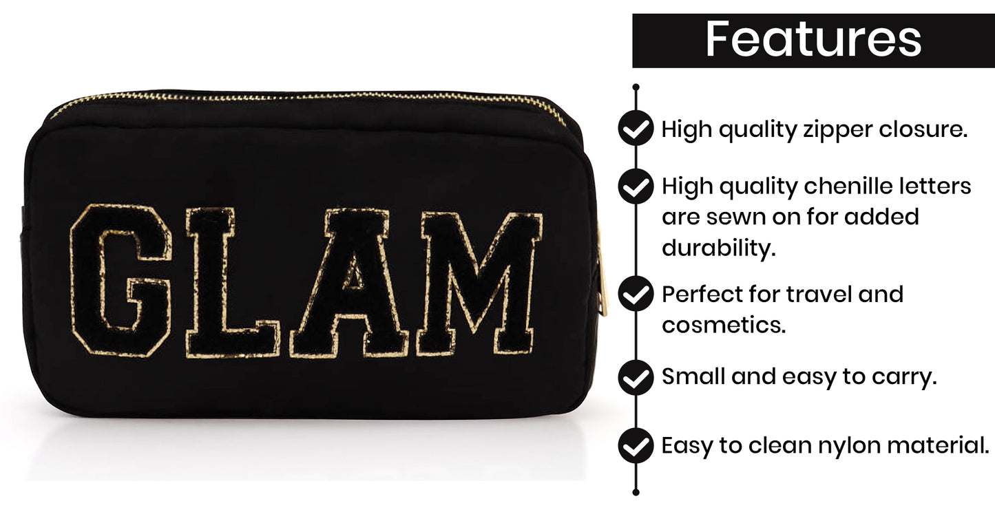 GLAM Nylon Pouch